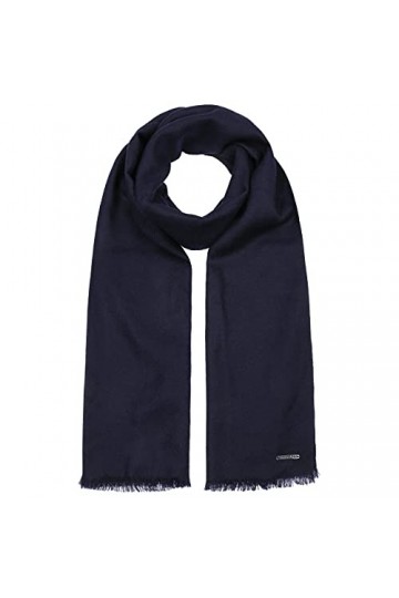 STETSON Echarpe La Foly laine bleu marine Taille unique