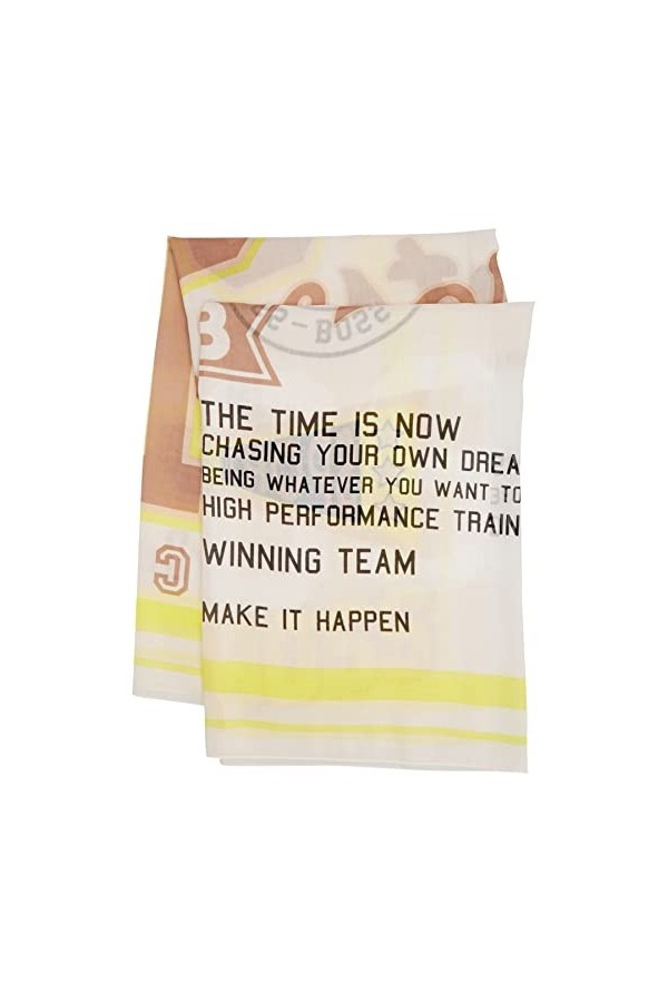 BOSS C_ lamonda_6 Scarf, Open Miscellaneous971, Taille Unique Femme