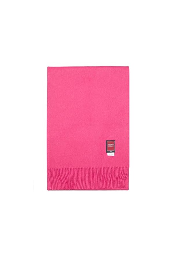 PREMIUMARMADA Écharpe pure en 100 % laine dalpaga, élégante écharpe dhiver en 100 % laine dalpaga, douce, chaude, pure et 