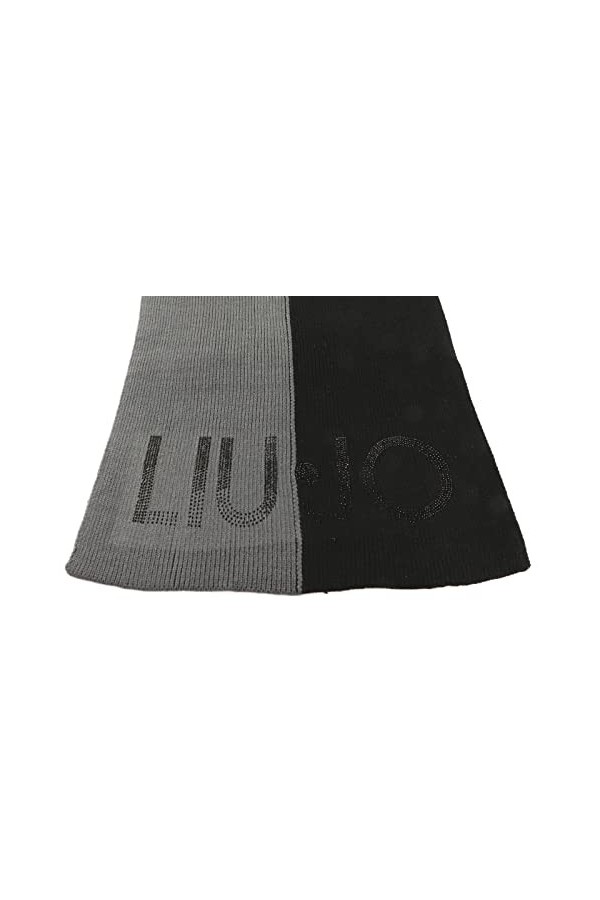 Liu Jo Sciarpa Bicolor Logo SCARF
