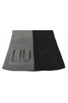Liu Jo Sciarpa Bicolor Logo SCARF