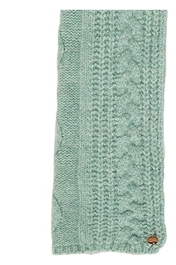 Écharpe femme Liu Jo 3F2014M0300 menthe, Deep Mint, Taille unique
