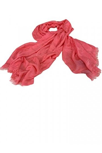 Emporio Armani - Echarpe - Femme GERANIUM RED TU