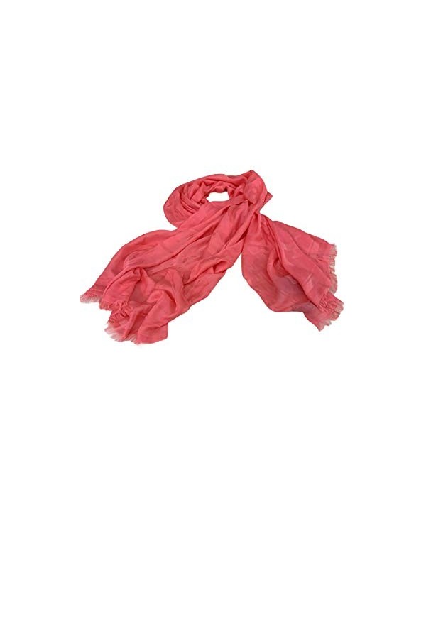 Emporio Armani - Echarpe - Femme GERANIUM RED TU