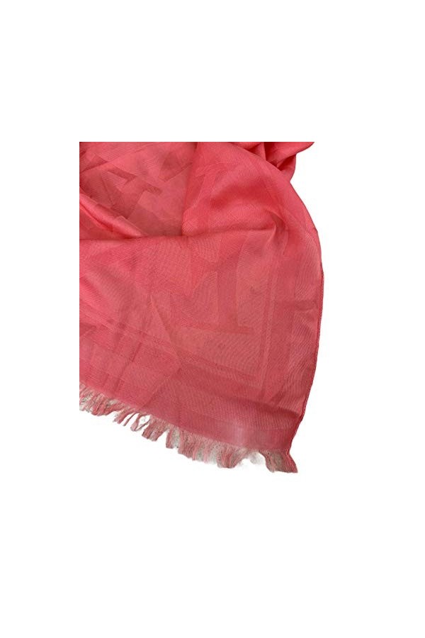 Emporio Armani - Echarpe - Femme GERANIUM RED TU