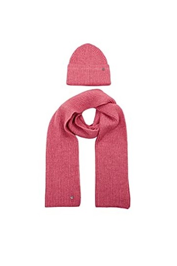 ESPRIT 112ea1q311 Écharpe Tendance, 670 / Rose, Taille Unique Femme