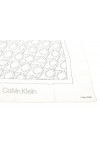 Calvin Klein Seasonal Rtw Print Shawl 70x180 White/Black