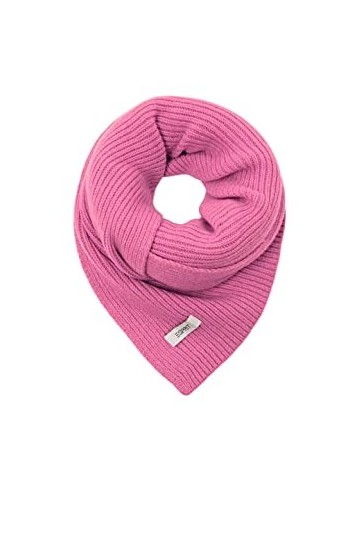 ESPRIT 112ea1q312 Écharpe Tendance, 670/rose, Taille Unique Femme