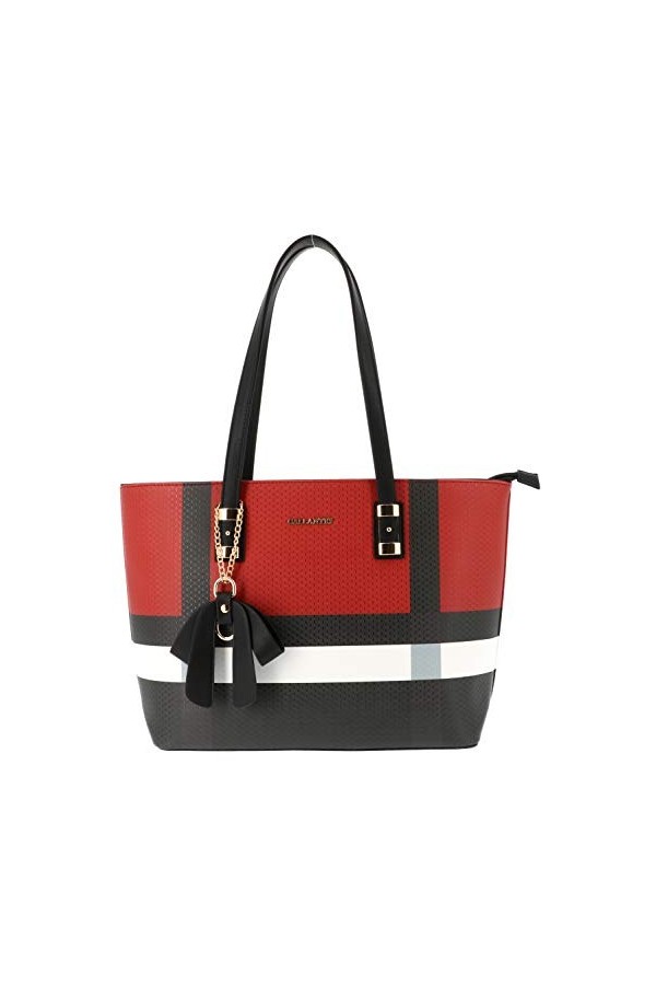 Gallantry Sac Cabas Femmes Grand Format A4 - Sac A Main Cours Lycee Taille Xl - Sac Shopping Fourre-Tout Imprime Carreaux - M