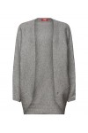 ESPRIT 993ea1q318 Écharpe Tendance, Gris, S Femme