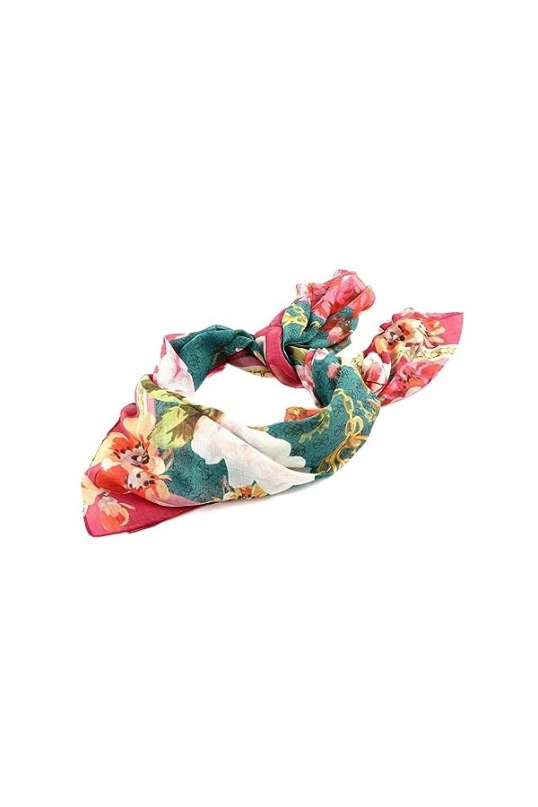 GUESS Kefiah Scarf 130X130 Gardenia