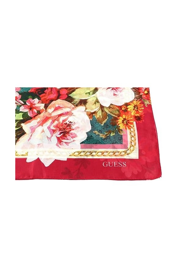 GUESS Kefiah Scarf 130X130 Gardenia