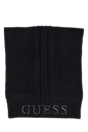 Sciarpa Donna Guess Celie scarf sweater black C24GU42 W3BZ19Z3360 NERO