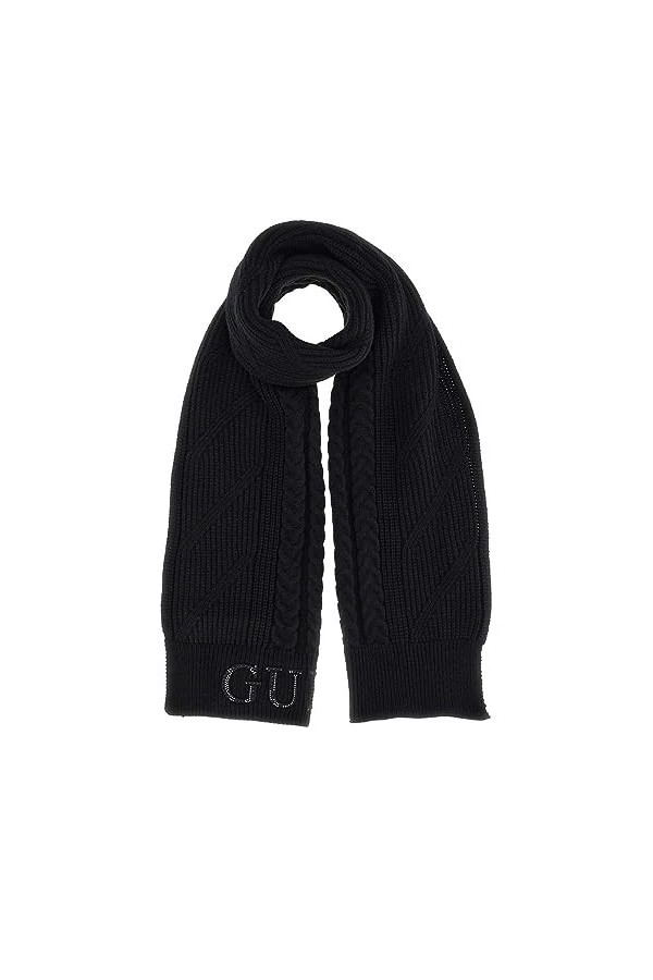 Sciarpa Donna Guess Celie scarf sweater black C24GU42 W3BZ19Z3360 NERO