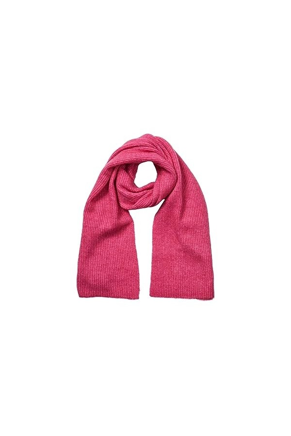 SELECTED FEMME Écharpe en laine mérinos pour femme, Nebulas Blue., taille unique