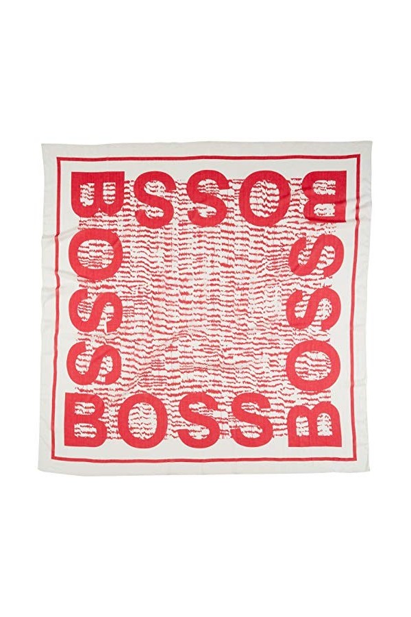 BOSS C_ Loreda 10232143 01 Echarpe, Open Miscellaneous965, Taille Unique Femme