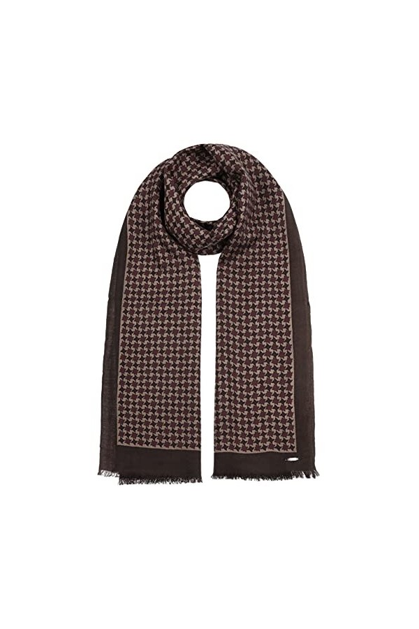 STETSON Écharpe Williston Laine Taille unique