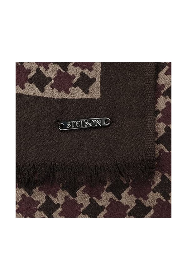 STETSON Écharpe Williston Laine Taille unique