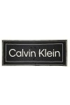Calvin Klein Logo Jq Écharpe O/Print 70x180, CK Black, OS Femme