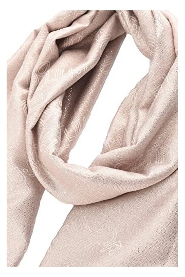 Écharpe femme Liu Jo 2A3087T0300 PLATINO, Platine, Taille unique
