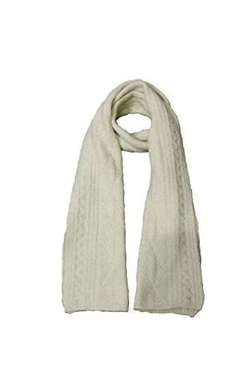 Écharpe femme Liu Jo 3F2014M0300 Blanc, Off White, Taille unique