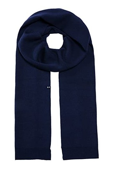 Enter the Complex® Écharpe unisexe en laine mérinos 100 % fine, chaude, douce et agréable sur la peau, pour homme et femme, b