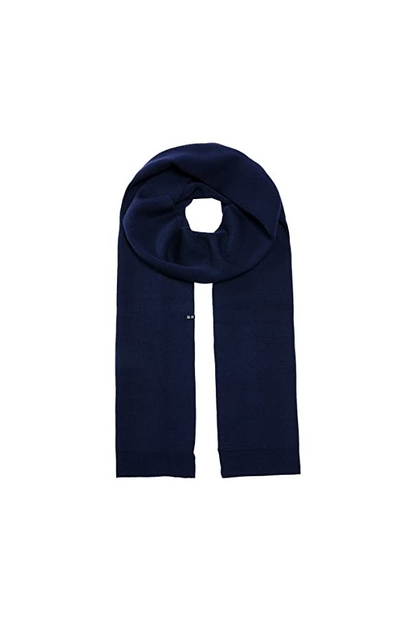 Enter the Complex® Écharpe unisexe en laine mérinos 100 % fine, chaude, douce et agréable sur la peau, pour homme et femme, b