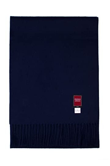 PREMIUMARMADA Écharpe pure en 100 % laine dalpaga, élégante écharpe dhiver en 100 % laine dalpaga, douce, chaude, pures et