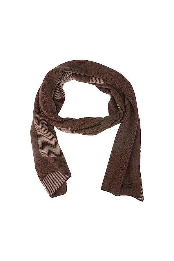 BOSS Lamico_Scarf, Dark Blue404, Taille Unique Homme