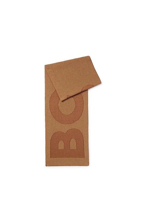 BOSS Lamico_Scarf, Dark Blue404, Taille Unique Homme