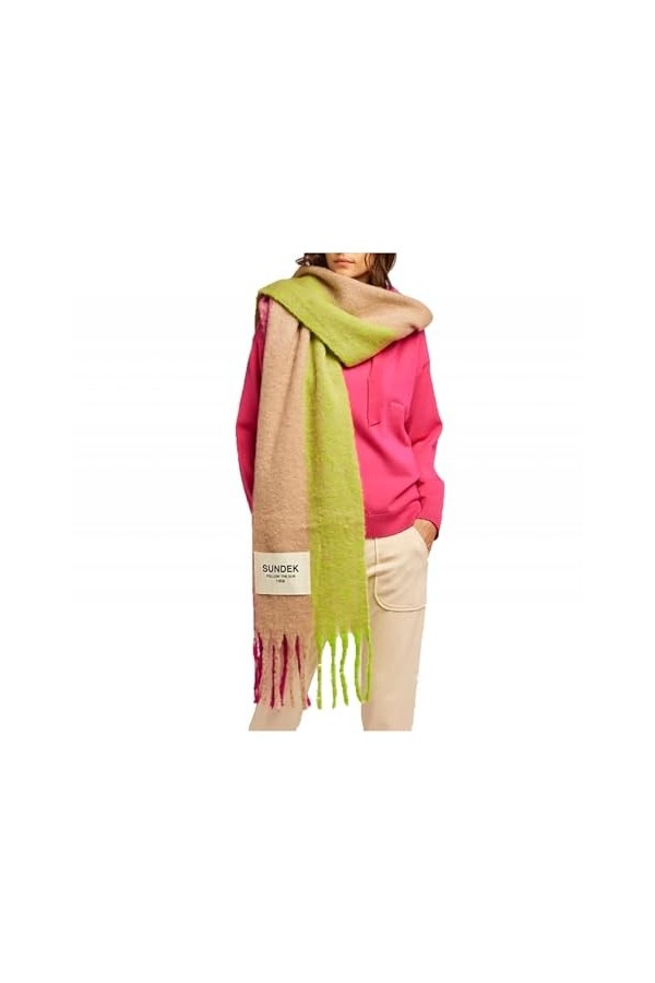 3 bandes Scarf, 72701 - Desert 01, Taille Unique