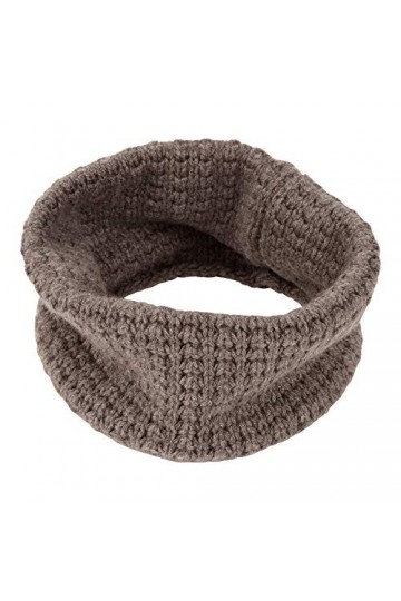 LES POULETTES - Col Epais 100% Cachemire 3 Fils - Classics - Marron foncé