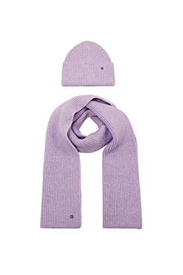 Esprit Femme 112ea1q311 charpe tendance, 560/Lilac, Taille unique EU