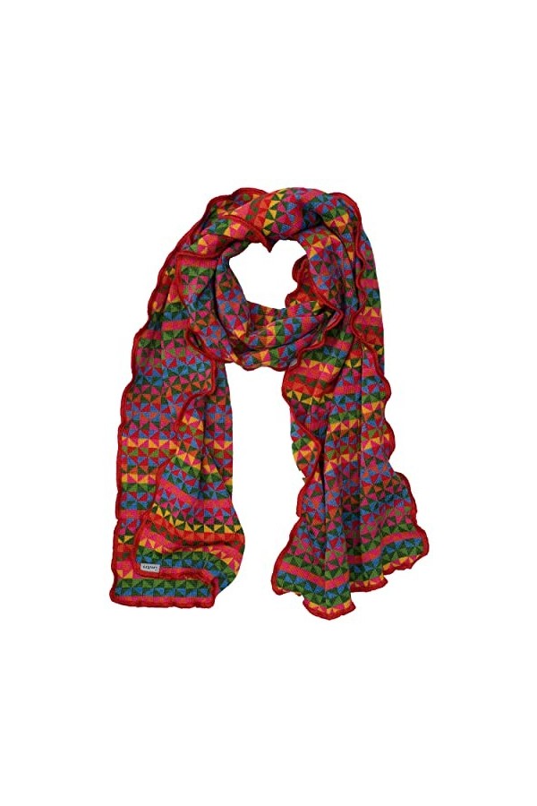 Invero, Écharpe Pat, 100 % laine mérinos, Harmony, 35x180 cm