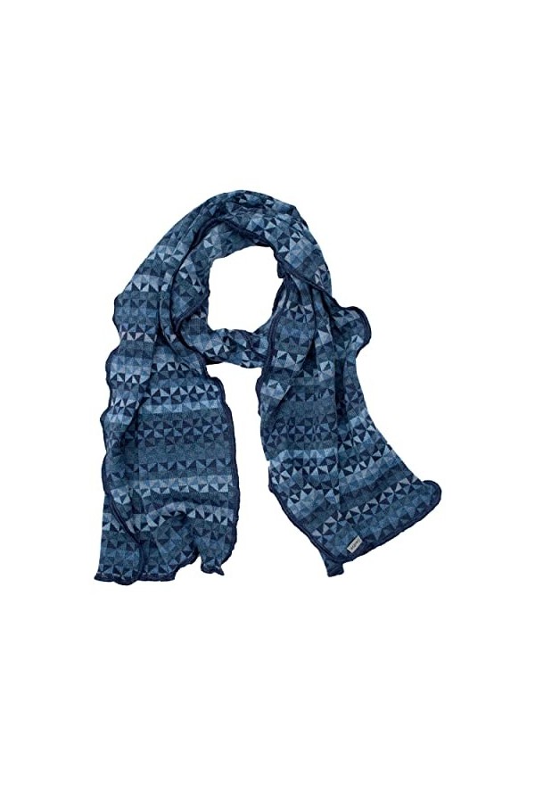 Invero, Écharpe Pat, 100 % laine mérinos, Harmony, 35x180 cm