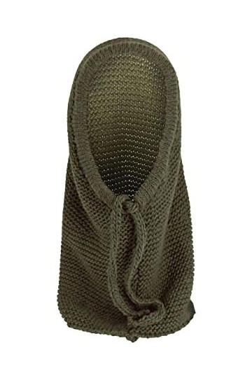 Elkline Écharpe à boucle pour femme 8023076, olive, taille unique