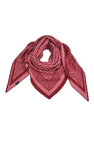 Elkline Bermuda 8023077 Écharpe triangulaire pour femme, Hennared - Camellia, taille unique
