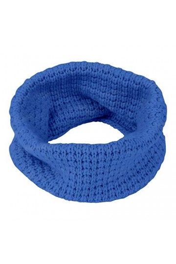 LES POULETTES - Col Epais 100% Cachemire 3 Fils - Classics - Bleu