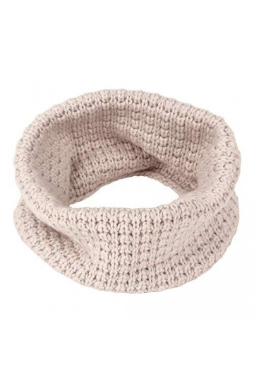 LES POULETTES - Col Epais 100% Cachemire 3 Fils - Classics - Beige