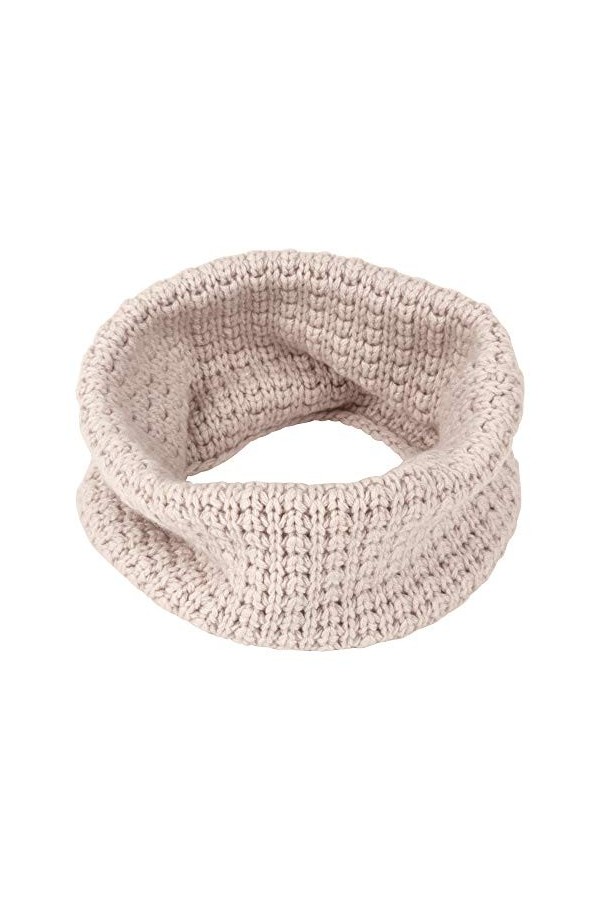 LES POULETTES - Col Epais 100% Cachemire 3 Fils - Classics - Beige