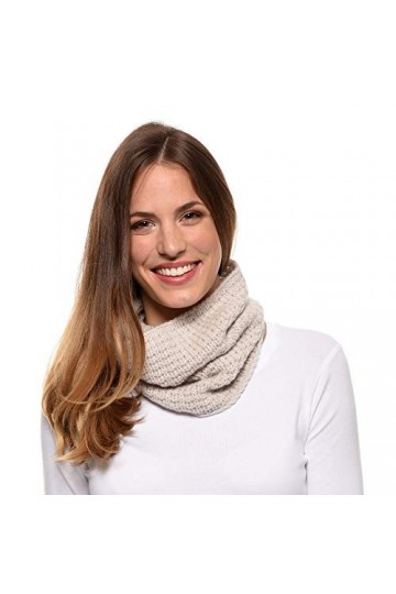 LES POULETTES - Col Epais 100% Cachemire 3 Fils - Classics - Beige