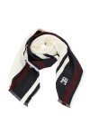 Tommy Hilfiger - Th feminine large sq - Echarpe maille - Ecru - Taille Unique