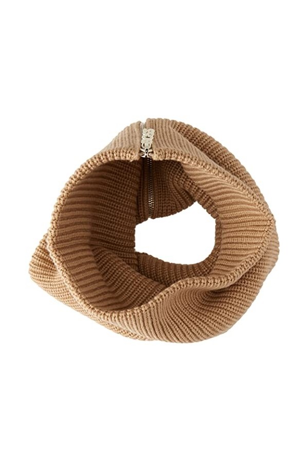 BOSS Lucillo Écharpe, Beige Moyen 260, Taille Unique Femme