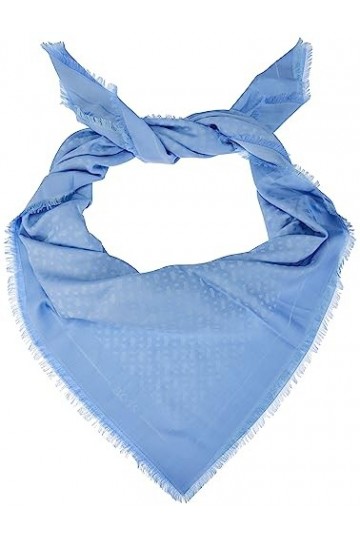 BOSS Ledonia_13 Scarf, Open Blue472, Taille Unique Femme