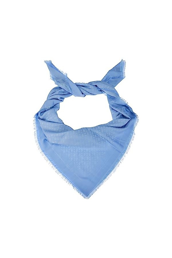BOSS Ledonia_13 Scarf, Open Blue472, Taille Unique Femme
