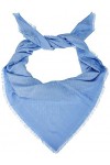 BOSS Ledonia_13 Scarf, Open Blue472, Taille Unique Femme