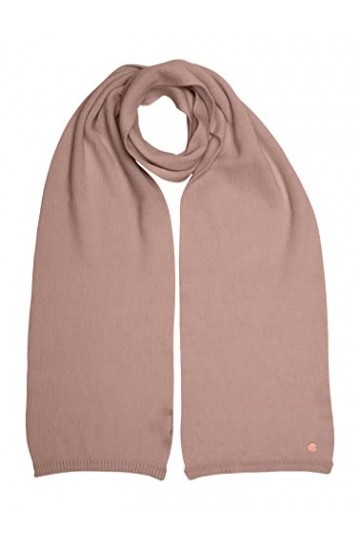 Bickley + Mitchell Cashmere Blend 2204-02-12-68 Écharpe en Cachemire mérinos pour Femme, Muave, Taille Unique Homme
