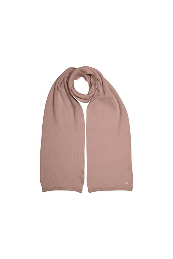 Bickley + Mitchell Cashmere Blend 2204-02-12-68 Écharpe en Cachemire mérinos pour Femme, Muave, Taille Unique Homme