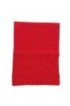 MOSCHINO Écharpes Écharpes femme Rouge, rouge, Taille unique
