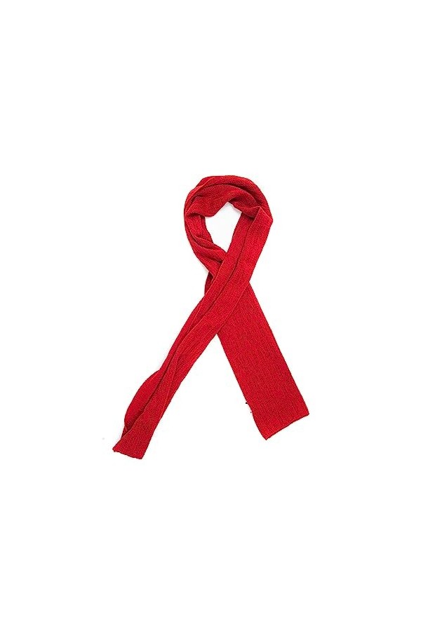 MOSCHINO Écharpes Écharpes femme Rouge, rouge, Taille unique